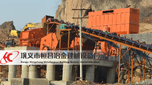 平頂山時(shí)產(chǎn)300噸砂石生產(chǎn)線(xiàn)